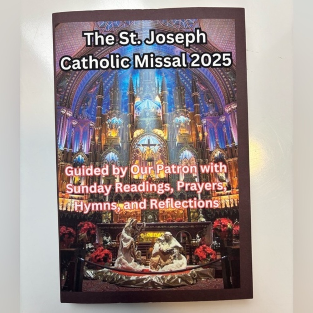 The St. Joseph Catholic Missal 2025
